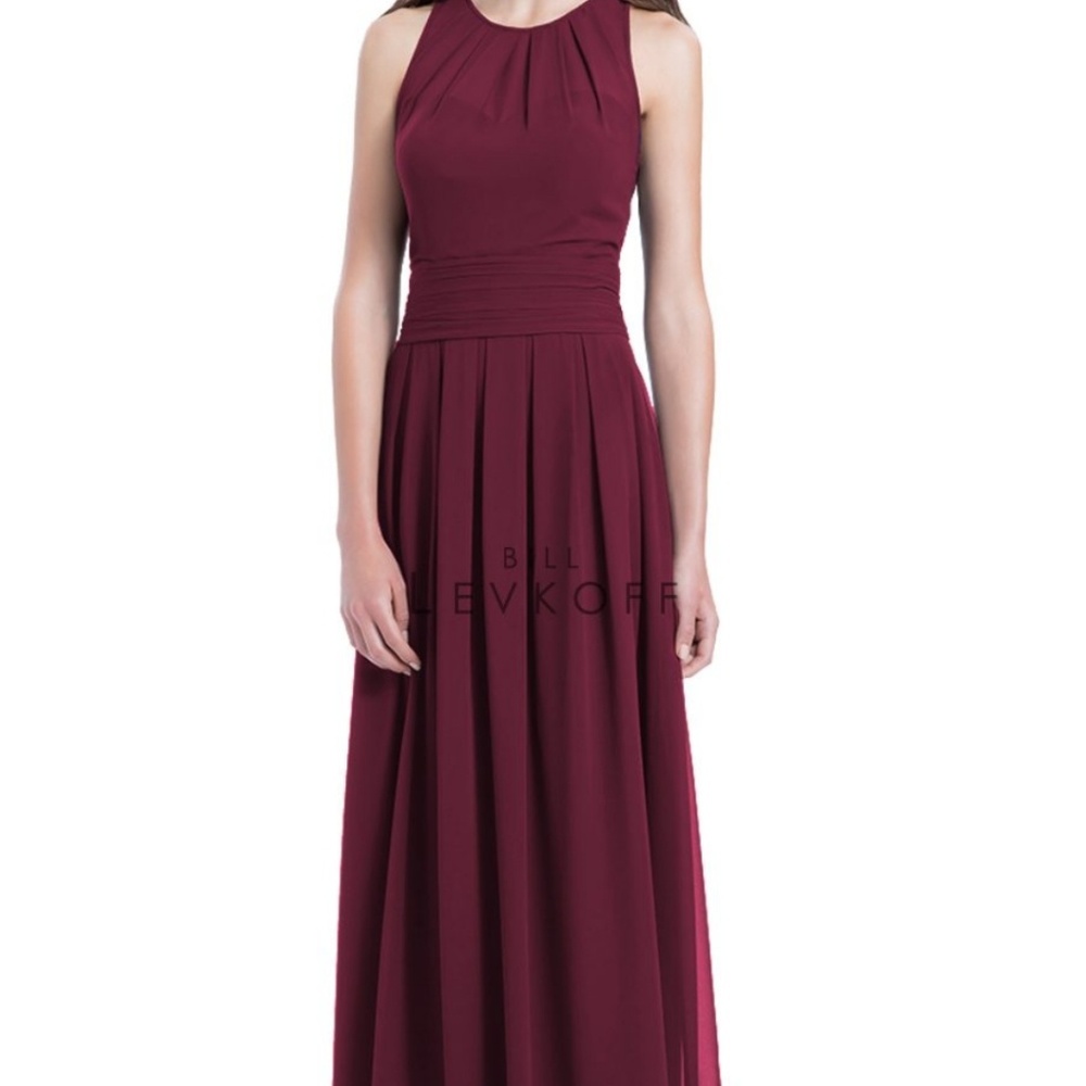 Bill Levkoff bridesmaid dress